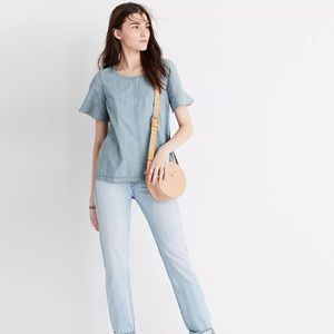 Madewell Blue Jean Top